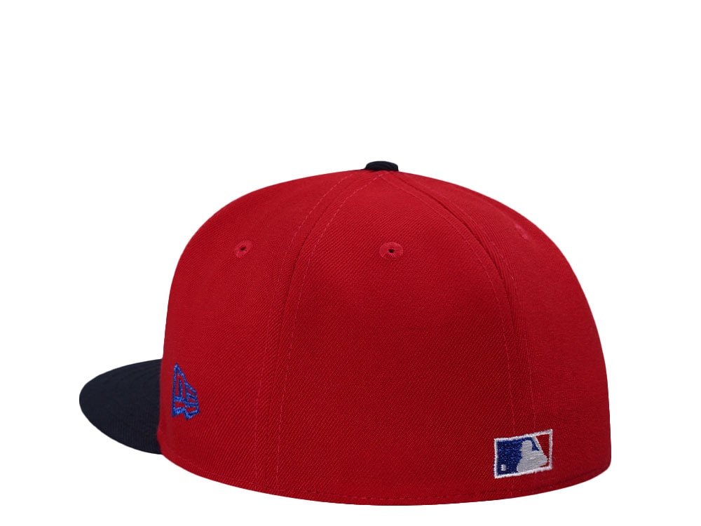 New Era New York Mets All Star Game 2013 Red Two Tone Edition 59Fifty Fitted Hat