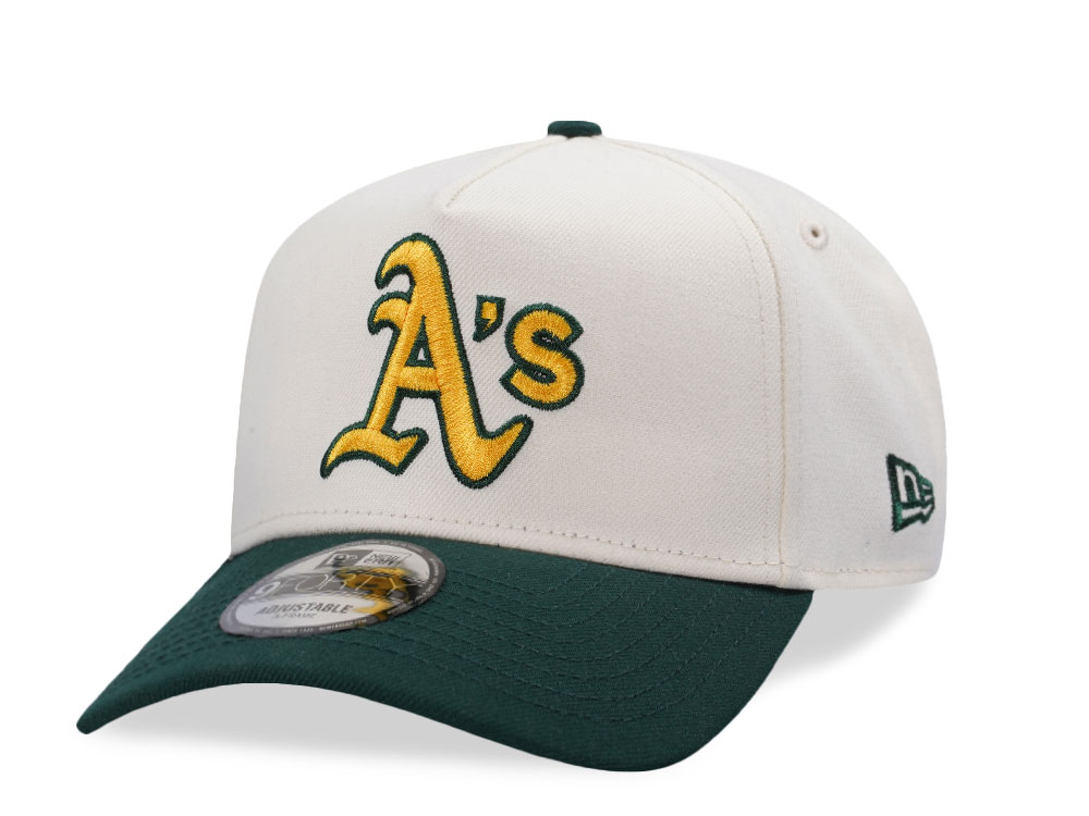 New Era Oakland Athletics Chrome Two Tone Edition 9Forty A Frame