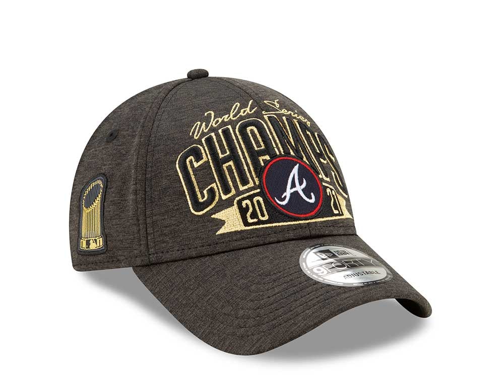 New Era Atlanta Braves World Series Champions 2021 9Forty Snapback Hat