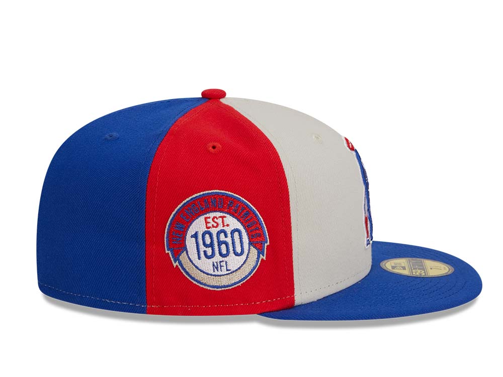 New Era New England Patriots NFL Sideline 2023 59Fifty Fitted Hat