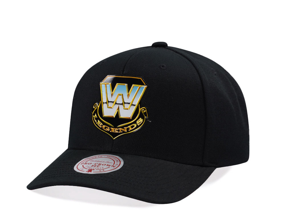 Mitchell & Ness Wrestlemania WWE Legends Pro Crown Snapback Hat
