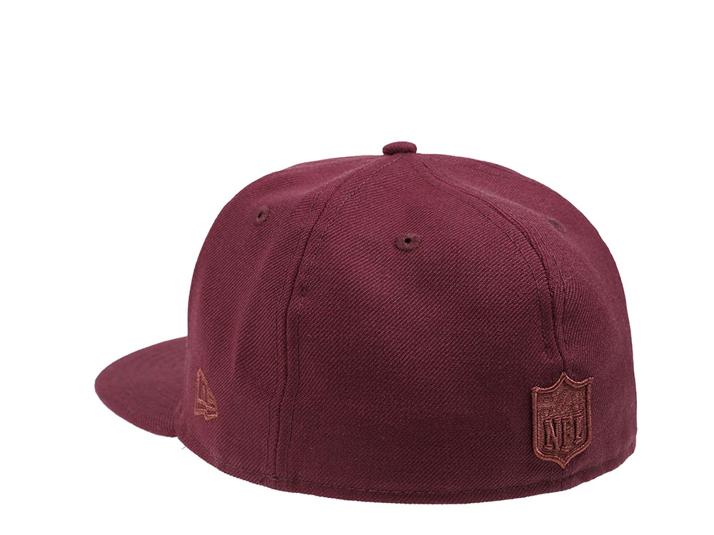 New Era San Francisco 49ers Maroon Edition 59Fifty Fitted Hat