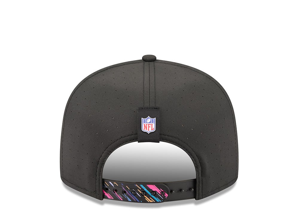 New Era New York Giants Crucial Catch 2026 Black Edition 9Fifty Split Panel Snapback Hat