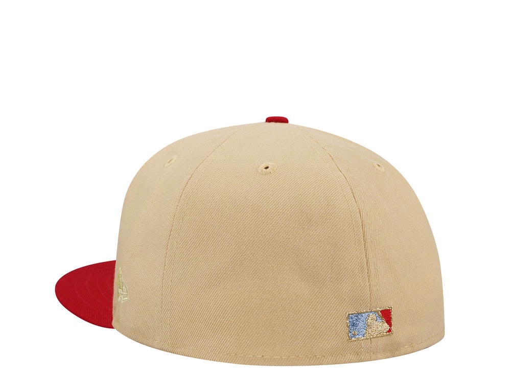 New Era Toronto Blue Jays 40th Anniversary Vegas Throwback Two Tone Edition 59Fifty Fitted Hat