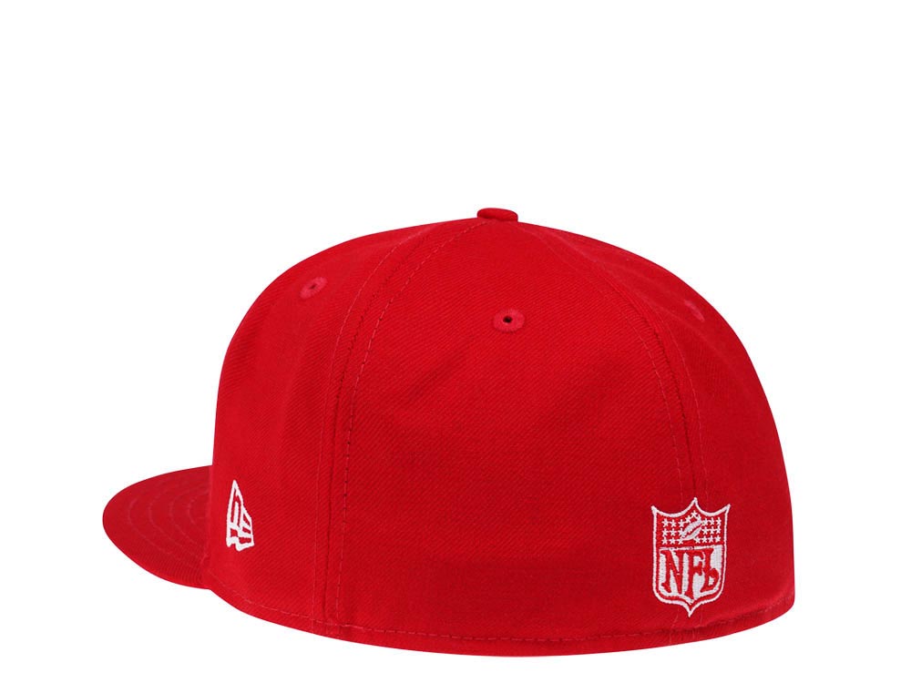 New Era New York Giants Red Classic Edition 59Fifty Fitted Hat