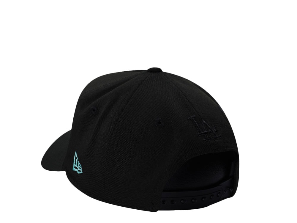 New Era Los Angeles Dodgers Ohtani Kanji Mint Black Prime Edition 9Forty A Frame Snapback Hat
