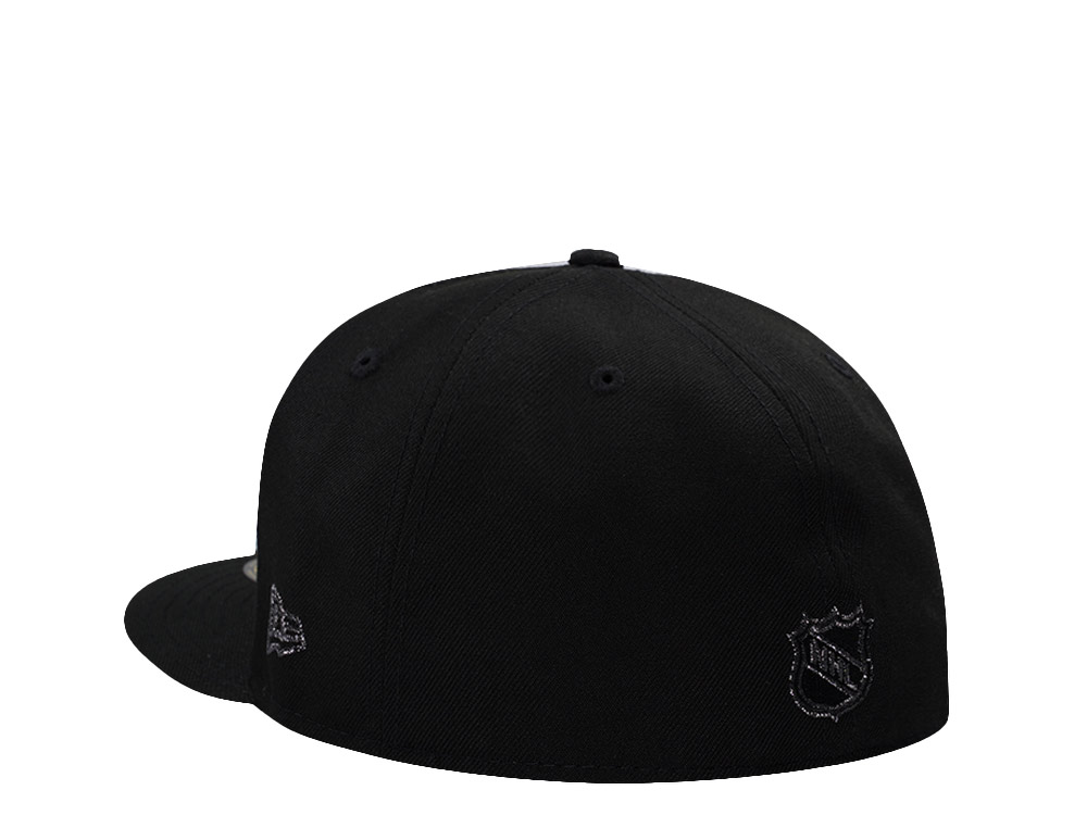 New Era Vancouver Canucks 20th Anniversary Black Prime Edition 59Fifty Fitted Hat