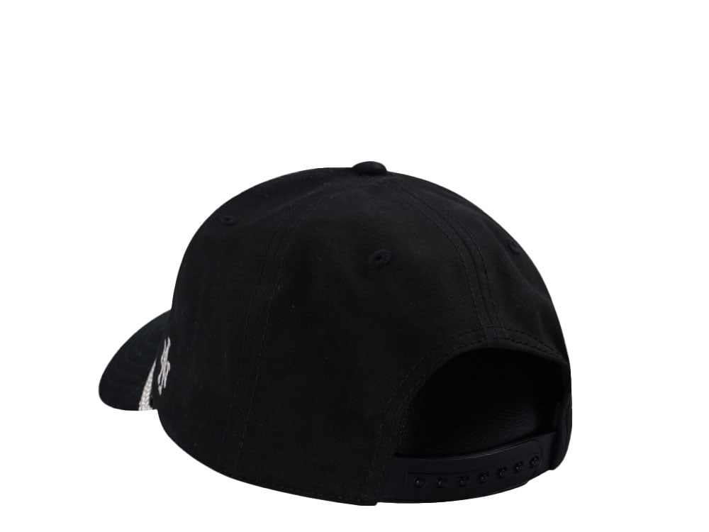 American Needle Mack Truck Canvas Cappy Black Snapback Hat
