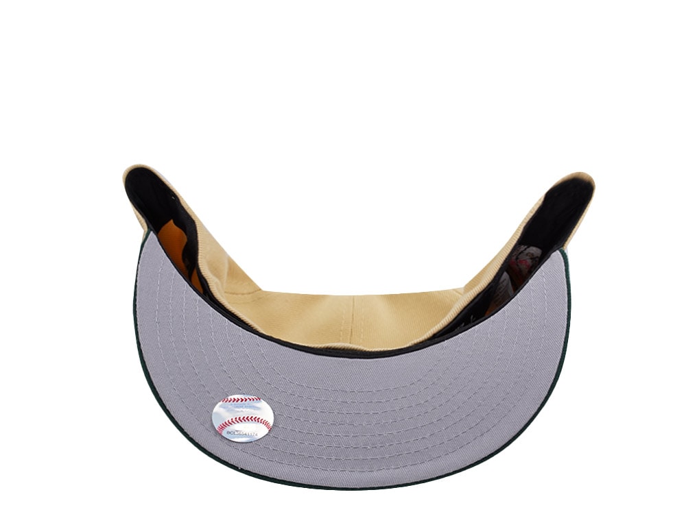 New Era Baltimore Orioles 30th Anniversary Vegas Gold Two Tone Edition 59Fifty Fitted Hat