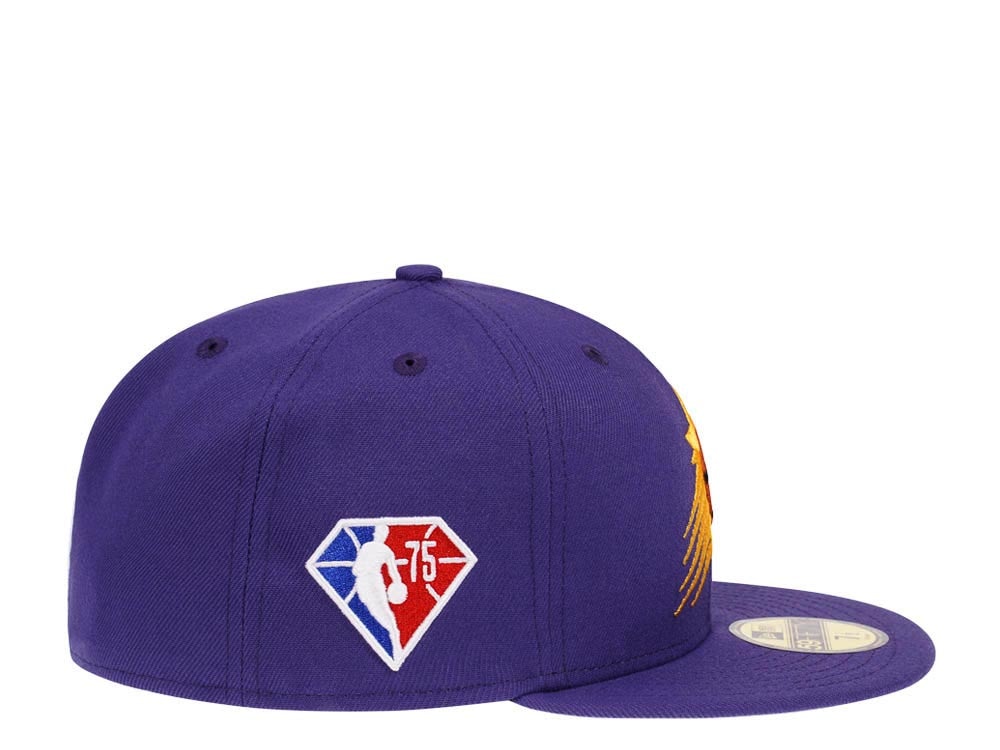 New Era Phoenix Suns NBA 75th Anniversary Edition 59Fifty Fitted Hat