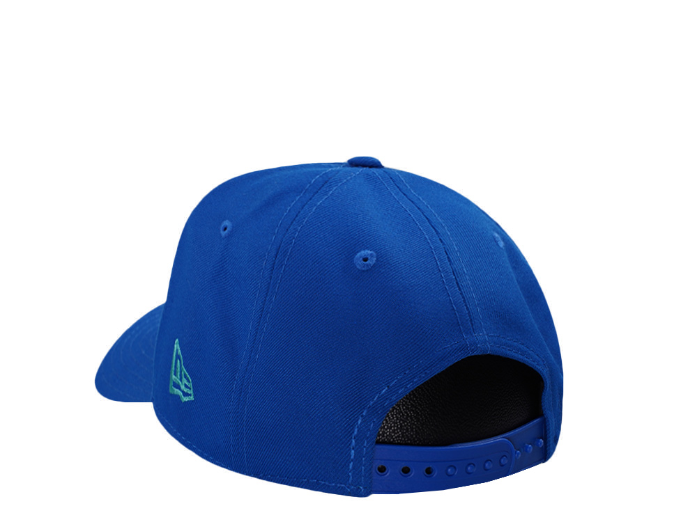 New Era Oakland Athletics World Series 1989 Cool Breeze Prime Edition 9Forty A Frame Snapback Hat