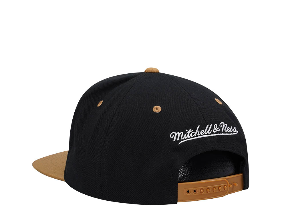 Mitchell & Ness Vegas Golden Knights Transcript Two Tone Snapback Hat