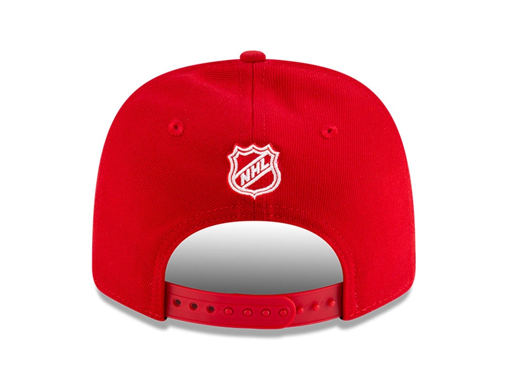 New Era Detroit Red Wings NHL Team 9Seventy Stretch Snapback Hat