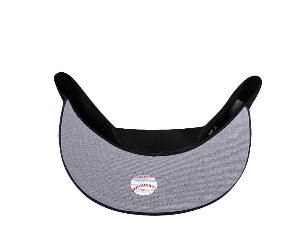 New Era Los Angeles Dodgers Black Two Tone Edition 59Fifty Fitted Hat