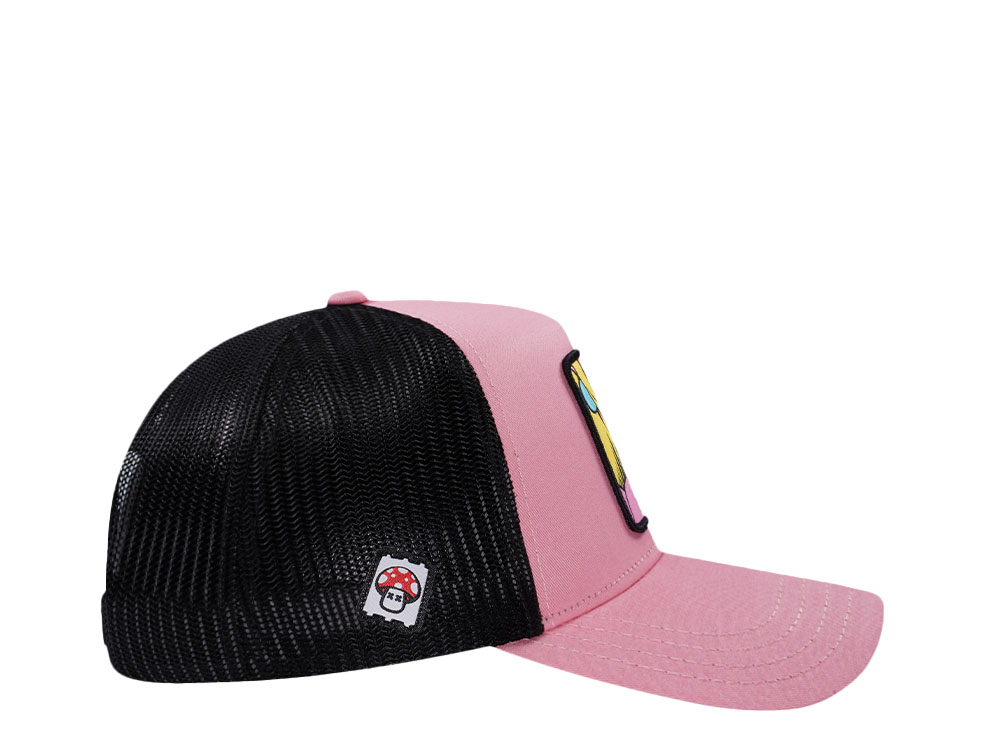 Capslab Cute Dreamland Pink Trucker Snapback Hat