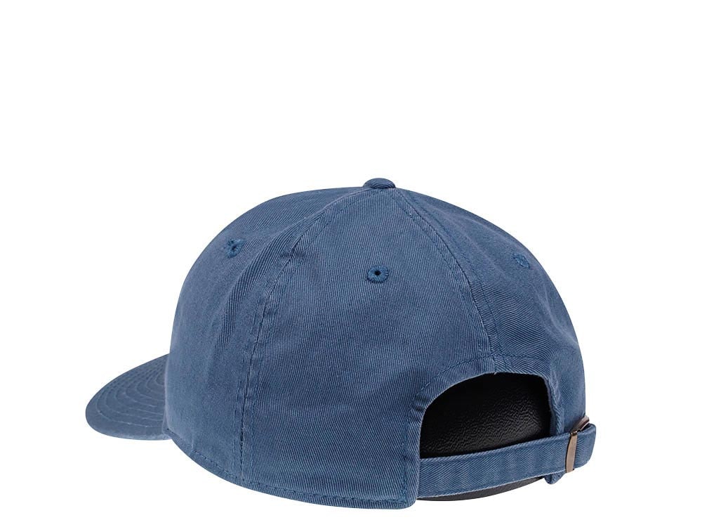 American Needle The Super Track Blue Vintage Casual Strapback Hat