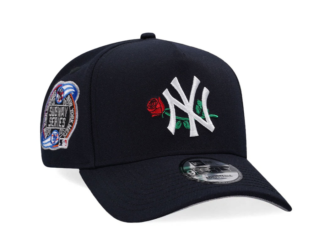 New Era New York Yankees Subway Series 2000 Navy Edition 9Forty A Frame Snapback Hat