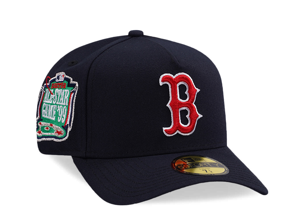 New Era Boston Red Sox All Star Game 1999 Navy Prime Edition 59Forty A Frame Fitted Hat