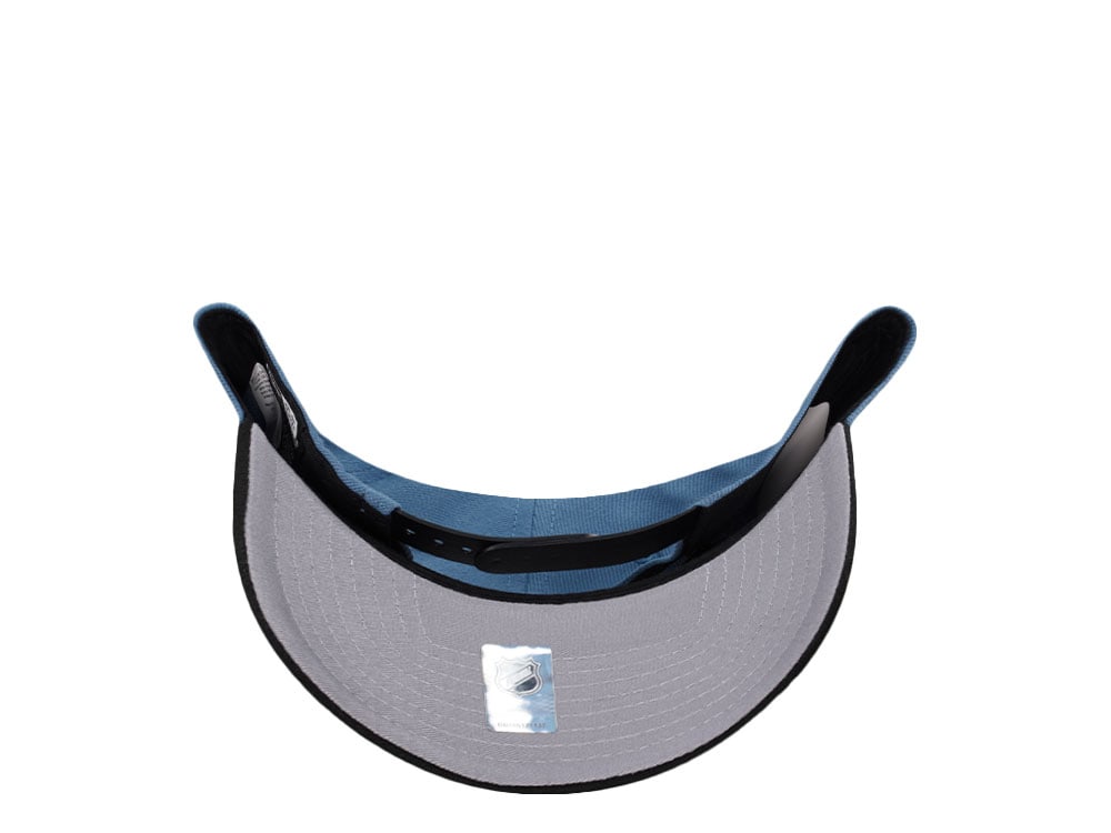 New Era Chicago Blackhawks Winter Classic 2015 Blue Two Tone Edition 9Forty A Frame Snapback Hat