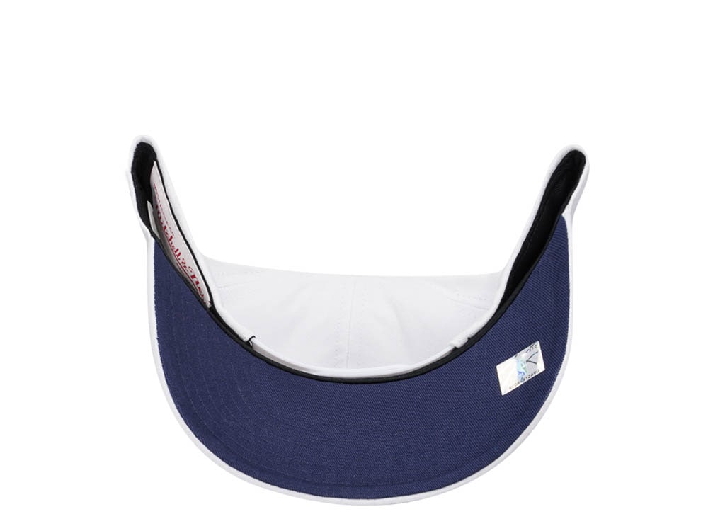 Mitchell & Ness Golden State Warriors All in Pro White Snapback Hat