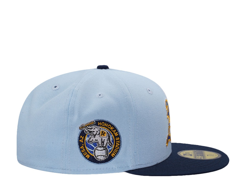 New Era Oakland Athletics Hohokam Stadium Glacial Two Tone Edition 59Fifty Fitted Hat