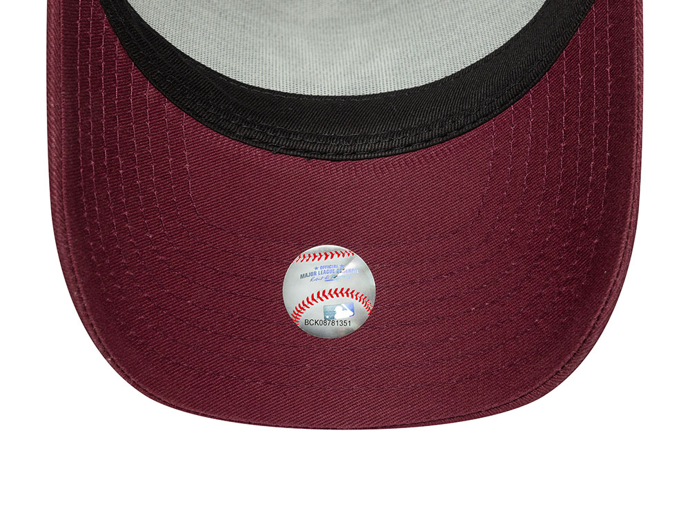 New Era New York Yankees League Essentials Maroon Edition 9Forty A