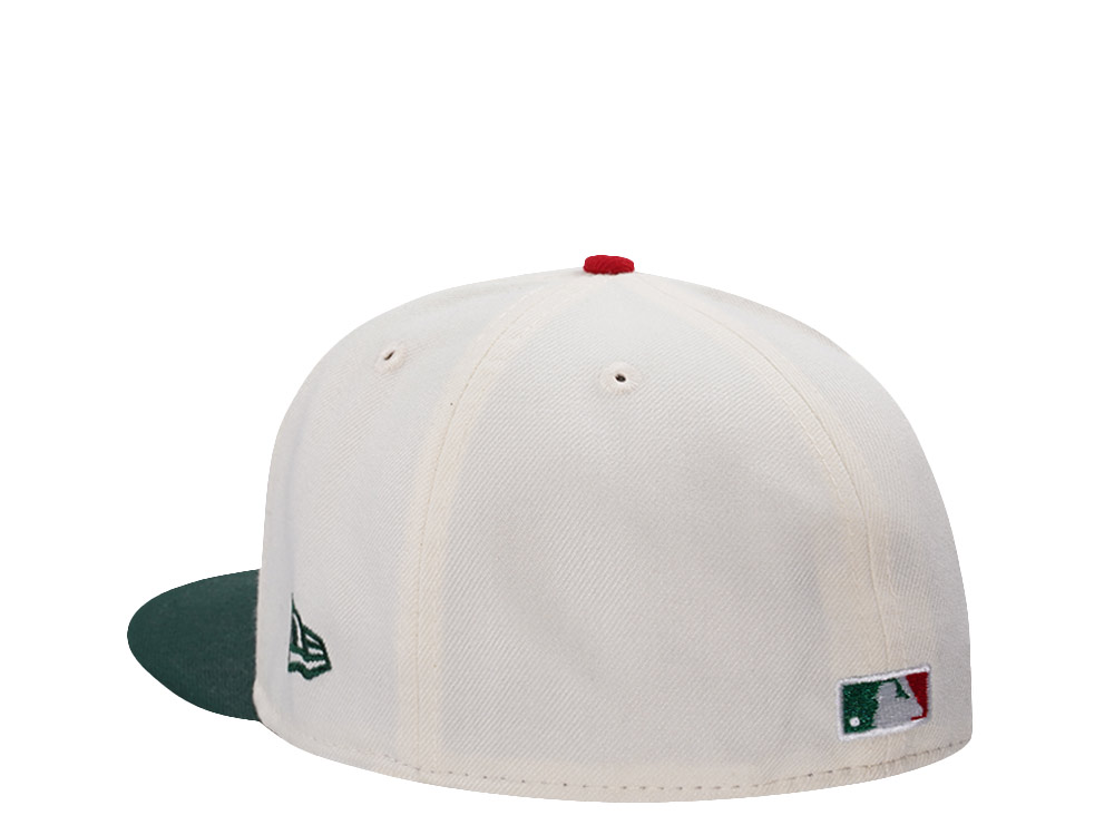 New Era San Diego Padres Mexico Chrome Two Tone Edition 59Fifty Fitted Hat