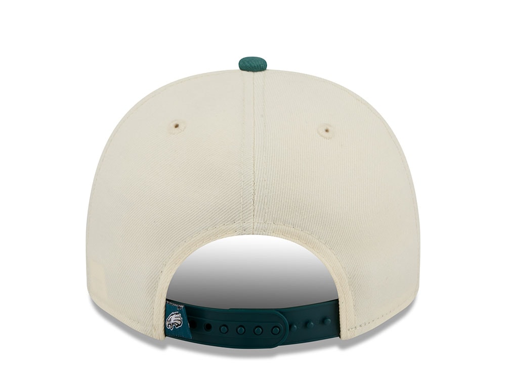New Era Philadelphia Eagles Classic Logo Two Tone Edition 9Fifty A Frame Snapback Hat