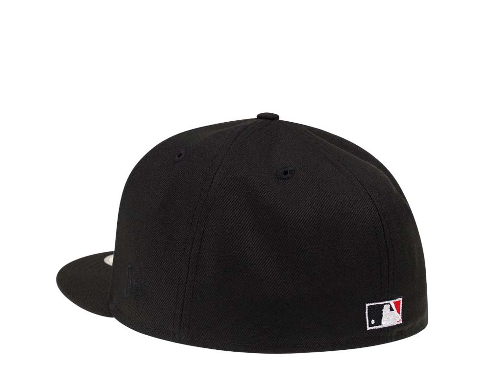 New Era Toronto Blue Jays 30th Season Black and Red Edition 59Fifty Fitted Hat