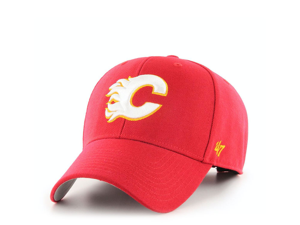 47Brand Calgary Flames Vintage Hockey Classic Strapback Hat