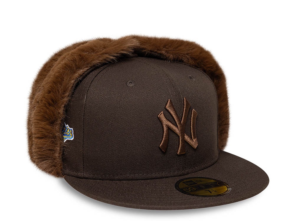 New Era New York Yankees World Series 1996 Brown Prime Edition 59Fifty Dogear Fitted Hat