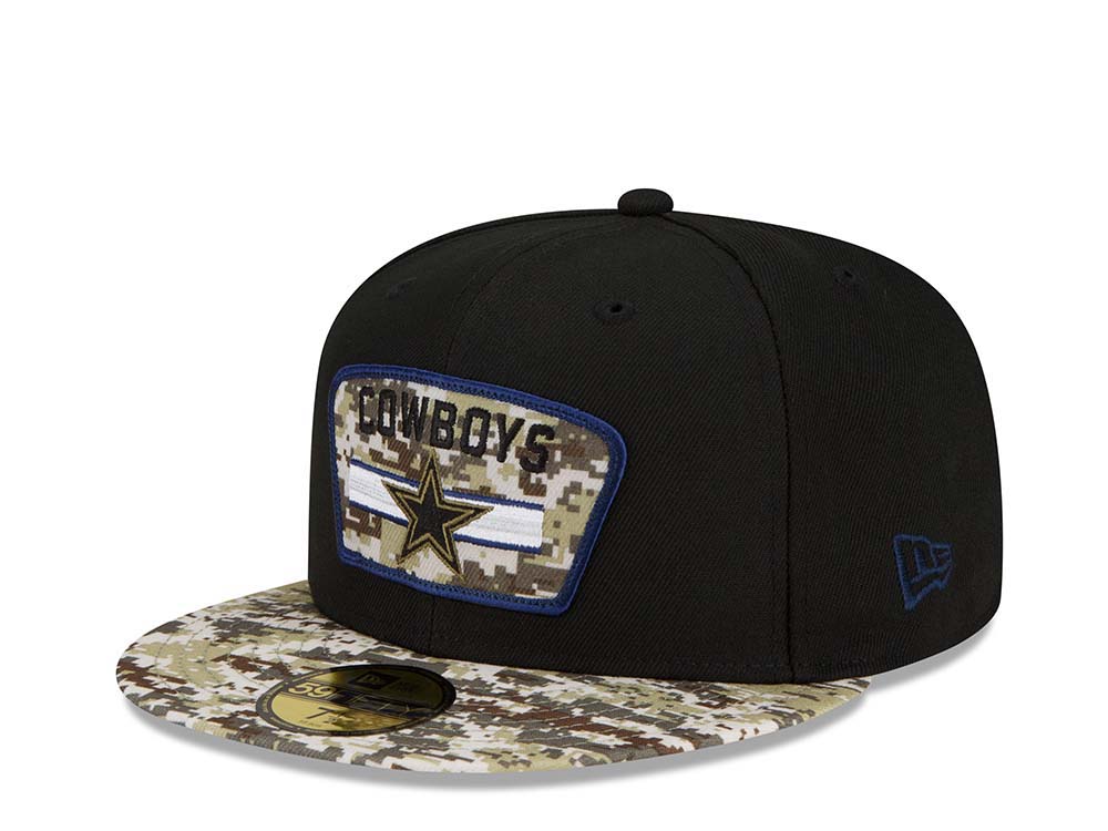 New Era Dallas Cowboys Salute to Service 21 59Fifty Fitted Hat