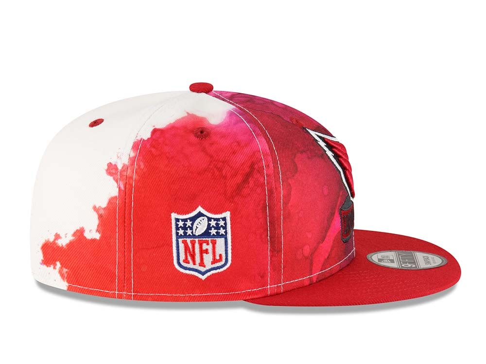 New Era Arizona Cardinals Ink NFL Sideline 2022 9Fifty Snapback Hat