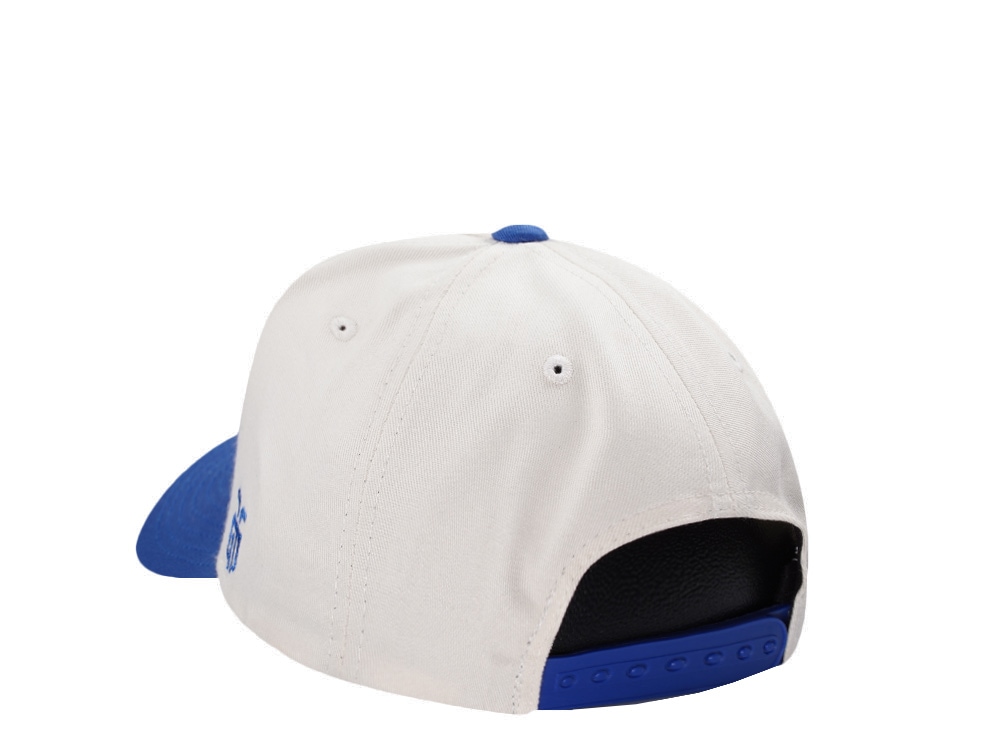Parallel Union Japan Stamp Kanji Script Chrome Two Tone Edition Snapback Hat