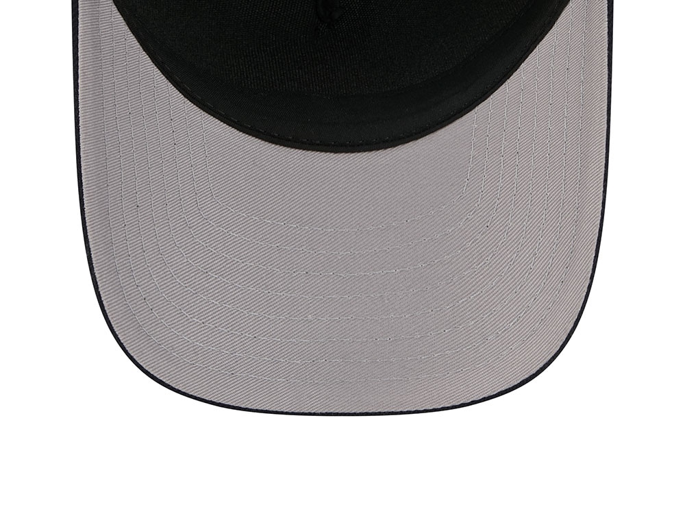 New Era Detroit Tigers Emblem Navy Prime 9Forty A Frame M Crown Snapback Hat