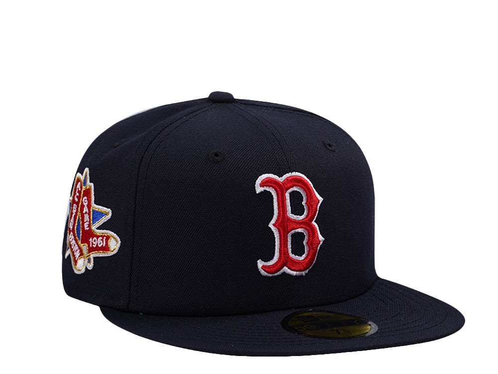 New Era Boston Red Sox All Star Game 1961 Navy Prime Edition 59Fifty Fitted Hat