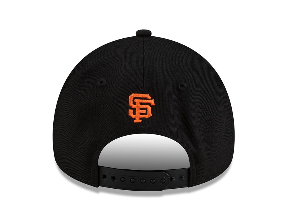 New Era San Francisco Giants Hyperfly Edition 9Forty A Frame Snapback Hat