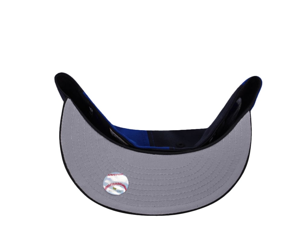 New Era Texas Rangers 40th Anniversary Blue Pinwheel Edition 59Fifty Fitted Hat