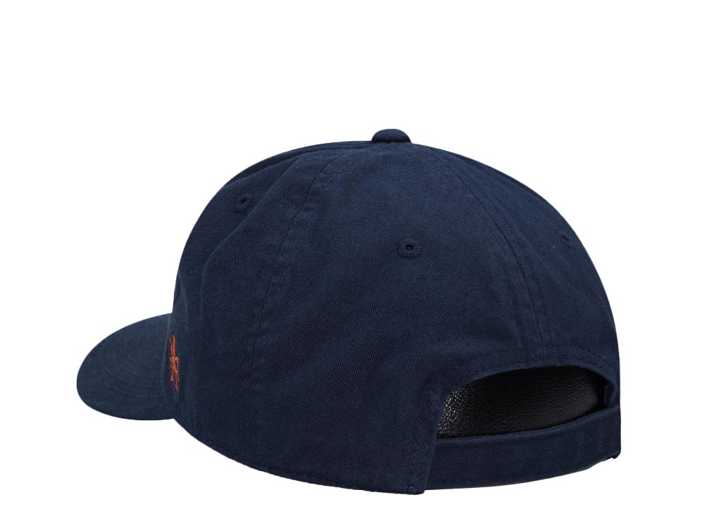 American Needle Hiroshima Carp Ballpark Navy  Strapback Hat