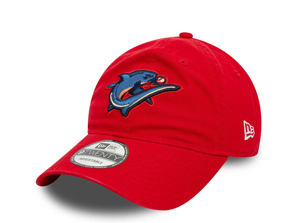 New Era Clearwater Threshers Red 9Twenty Snapback Hat