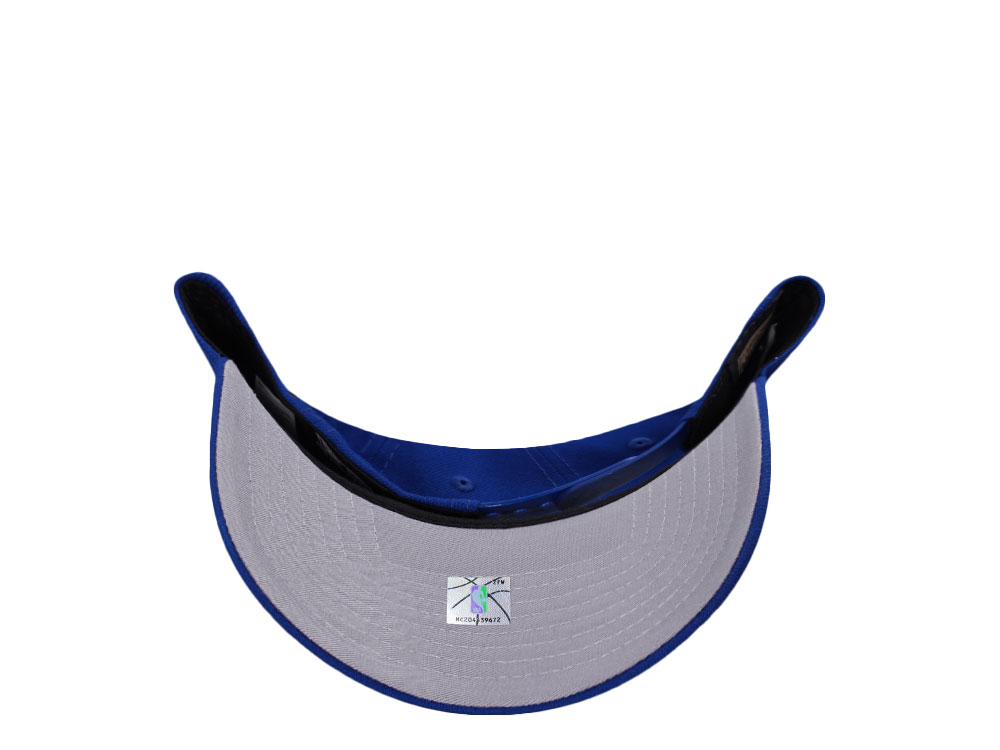 New Era New York Knicks All Star Game 1998 Blue Prime Edition 9Forty A Frame Snapback Hat