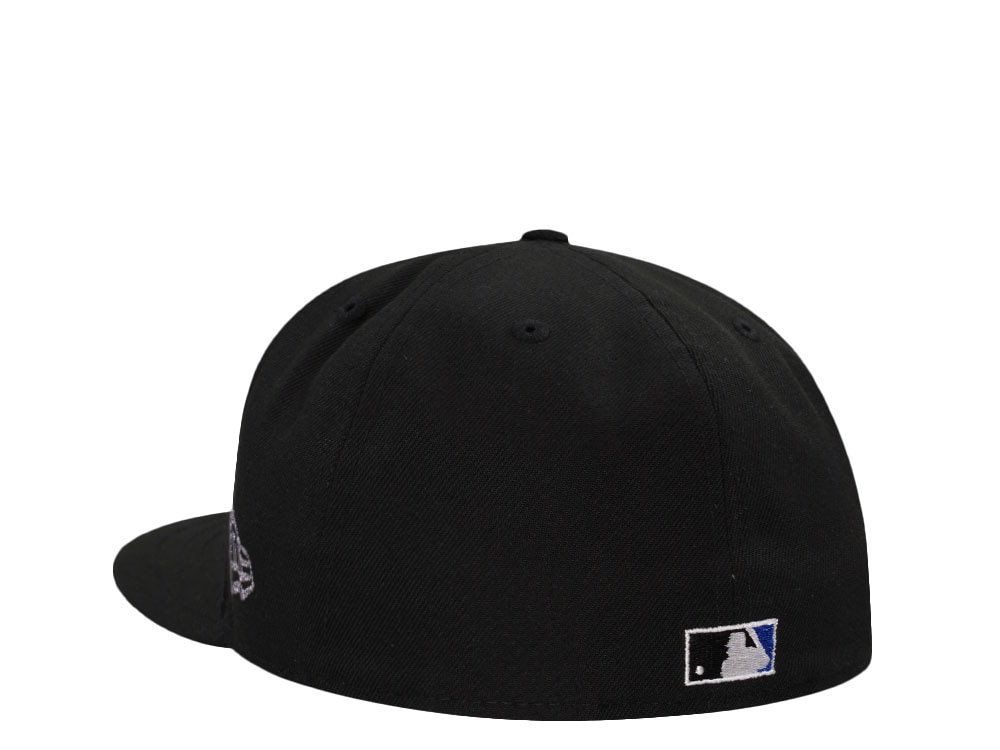 New Era Texas Rangers Final Season Liquid Titanium Prime Edition 59Fifty Fitted Hat