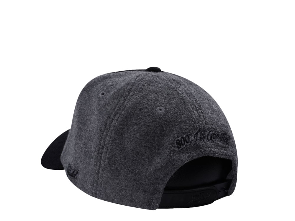 Hatfield 800lb Gorilla Black Snapback Hat