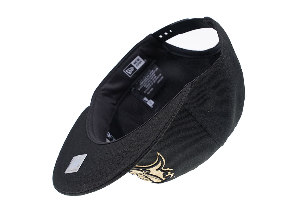 New Era Tampa Bay Buccaneers Black and Gold Edition 9Fifty Snapback Hat
