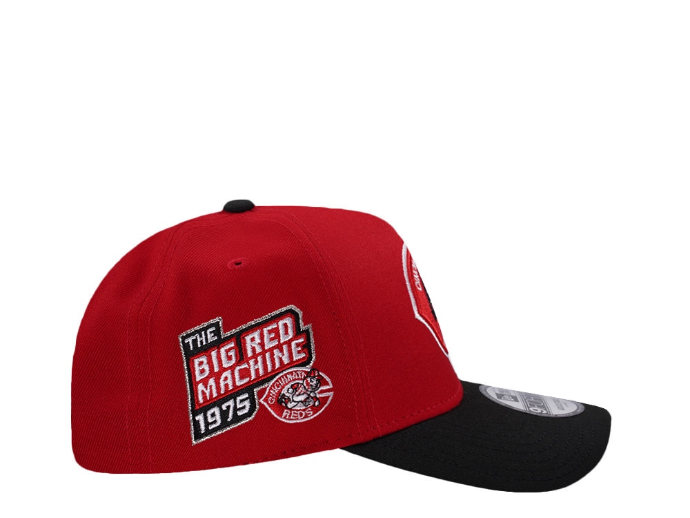 New Era Cincinnati Reds Scarlet Two Tone Edition 9Forty A Frame Snapback Hat