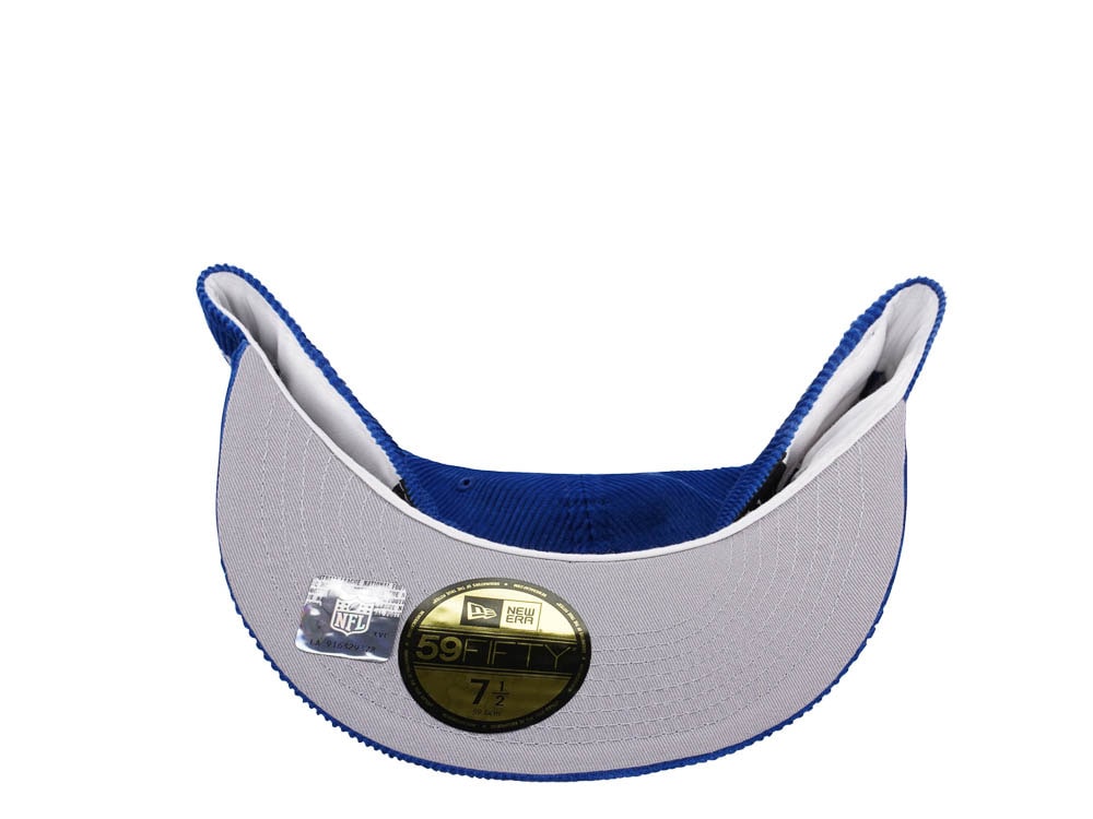 New Era Denver Broncos Pro Bowl Hawaii 1993 Throwback Cord Edition 59Fifty Fitted Hat