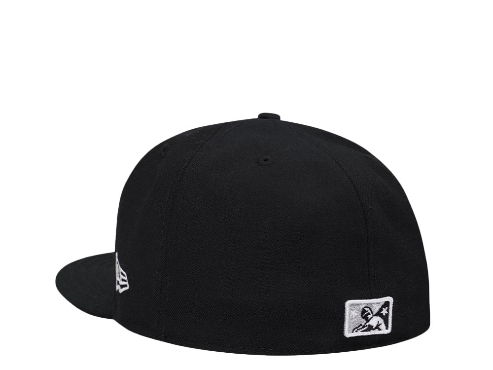 New Era Bradenton Marauders Black Classic Edition 59Fifty Fitted Hat