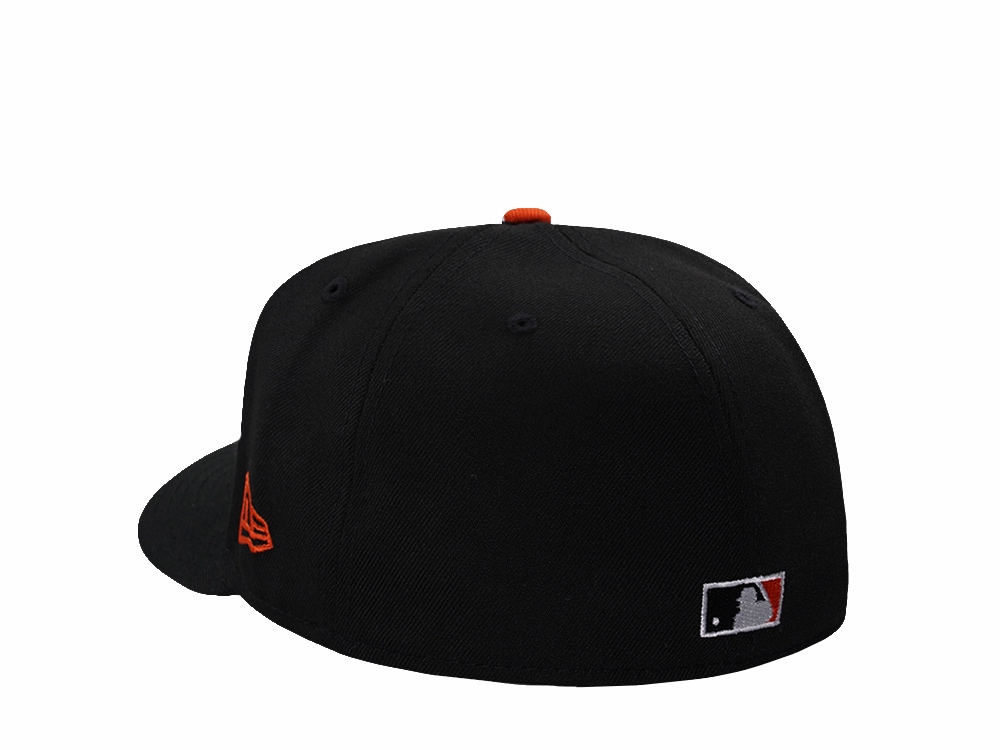 New Era San Francisco Giants All Star Game 1984 Black Prime 59Fifty Pre Curved Fitted Hat
