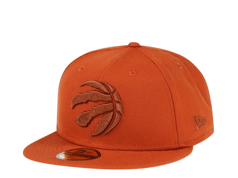New Era Toronto Raptors Rust Edition 59Fifty Fitted Hat