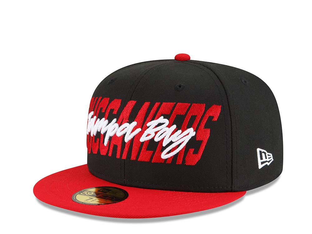 New Era Tampa Bay Buccaneers NFL Draft 22 59Fifty Fitted Hat